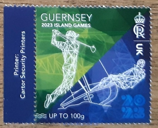 GUERNSEY ** 1958 sport, Island Games ´23, r. 2023