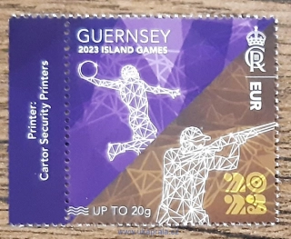 GUERNSEY ** 1961 sport, Island Games ´23, r. 2023