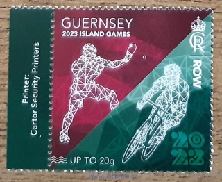 GUERNSEY ** 1963 sport, Island Games ´23, r. 2023
