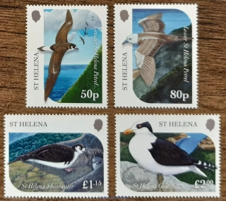 SAINT HELENA ** EXTINCT SEABIRDS, R. 2025