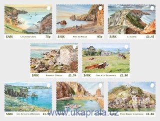 SARK ** An Artist's View, umění, krajina, NOVINKA R. 2026
