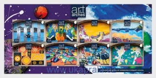 JERSEY ** aršík, Art in the Arches, umění, NOVINKA R. 2026