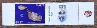 MALTA ** 1640K, kupon z r. 2024