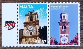 MALTA ** 1703K, kupon z r. 2024