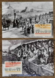 LICHTENŠTEJNSKO CM železnice, 200 let, NOVINKA R. 2025